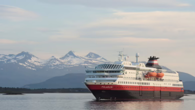 Cool: Kreuzfahrt durch Skandinavien. Hurtigruten. Bild: Pixabay/Websi