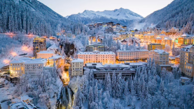 Winterliches Bad Gastein