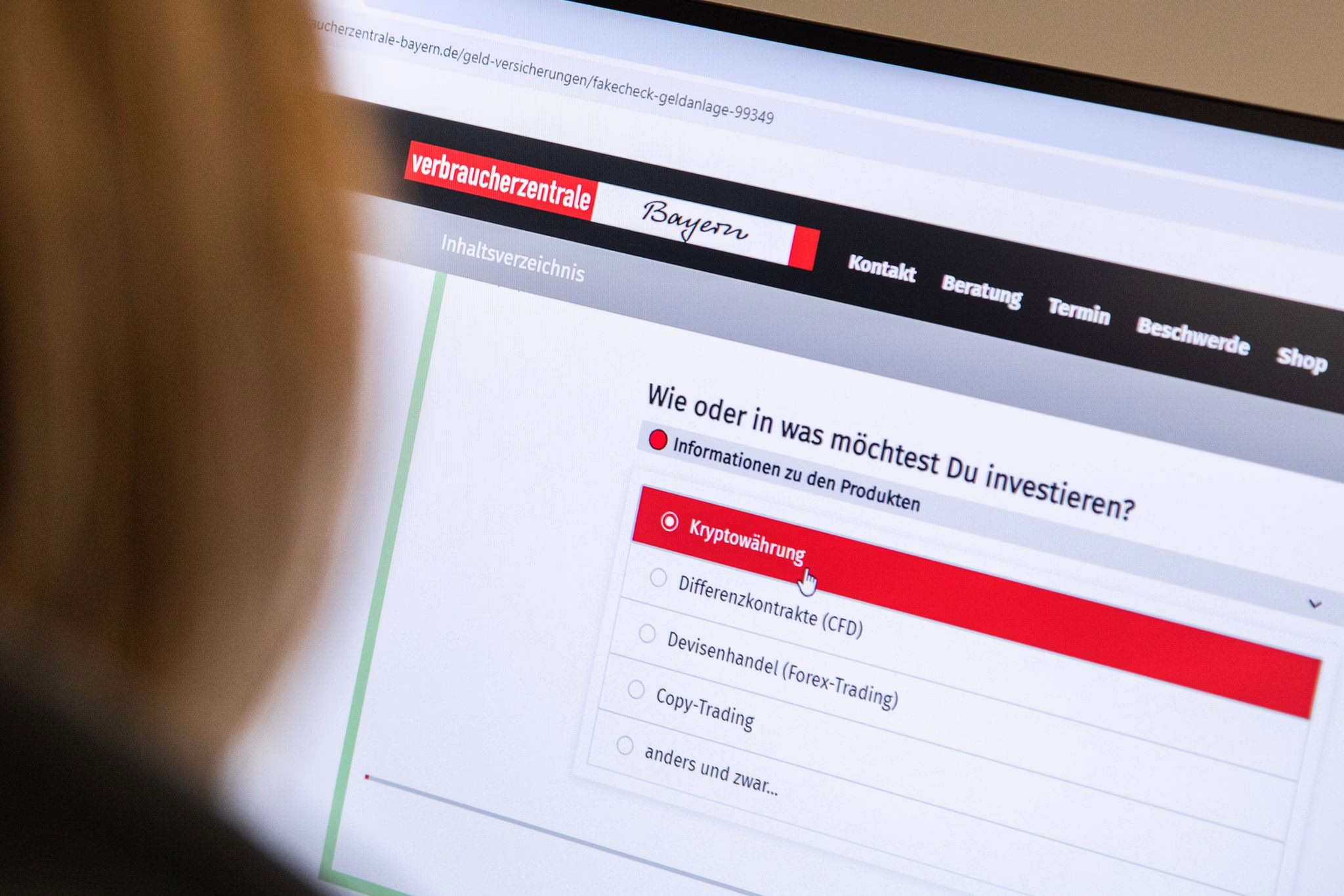 Online Tool «fake Check Geldanlage» Der Vz Bayern