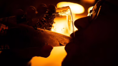 Mann Trinkt Bier