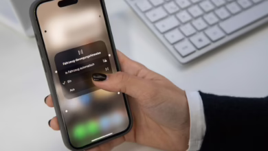 Funktion «fahrzeug Bewegungshinweise» Auf Einem Iphone