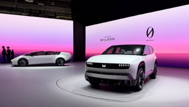 Honda 0 Serie Auf Der Ces 2025 In Las Vegas