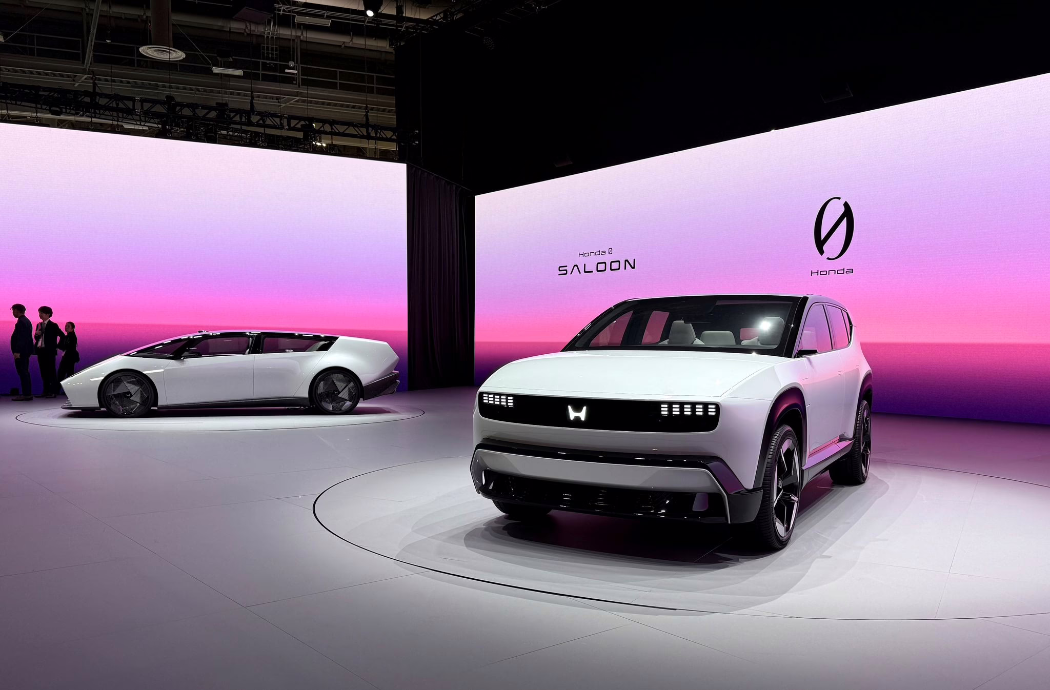 Honda 0 Serie Auf Der Ces 2025 In Las Vegas