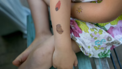 Klebetattoos Für Kinder