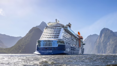 Celebrity Edge In Neuseeland