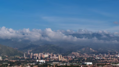 Stadtansicht Medellín