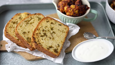 Blumenkohl Mit Texas Toast