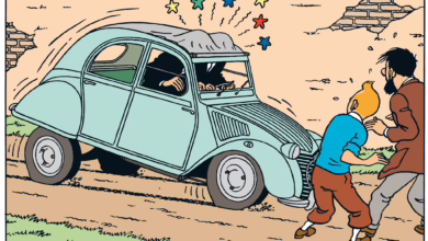 Tim Und Das Kultauto Citroën 2cv