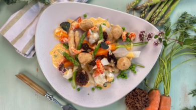 Leipziger Allerlei Mit Morcheln Und Flusskrebsschwänzen