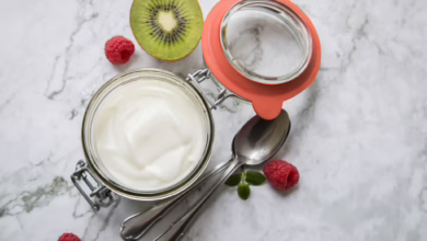 Naturjoghurt Mit Obst
