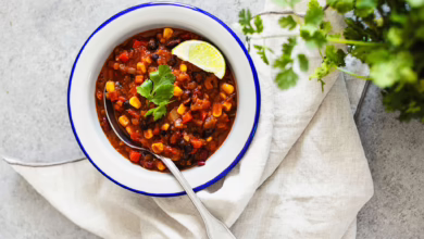 Chili Mit Schwarzen Bohnen