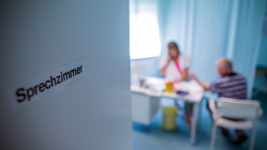 Ein Patient Beim Arzt