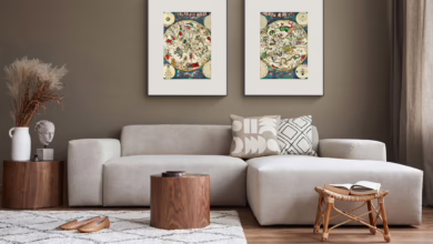 Rahmen Mit Elektronischem Papier