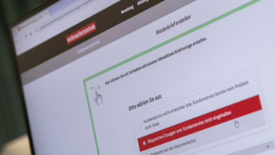 Musterbriefgenerator Der Verbraucherzentrale