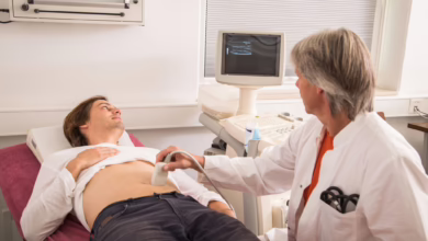 Ultraschalluntersuchung In Einer Hausarztpraxis