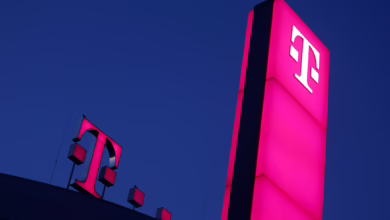 Das Logo Der Deutschen Telekom