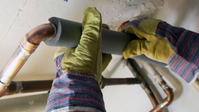 Heizungsrohr Dämmen