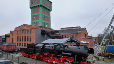 Fördertum Des Bergbaumuseums «kohlewelt»