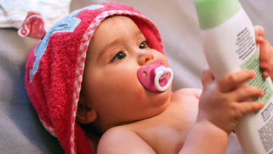Babypflege