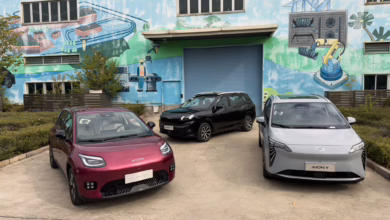 Gac Flotte (l R): Aion Ut, Aion V Und Aion Y