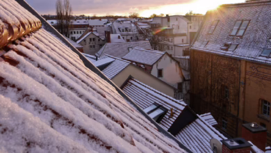 Winterwetter In Weimar