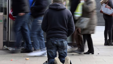 Bettler In Köln