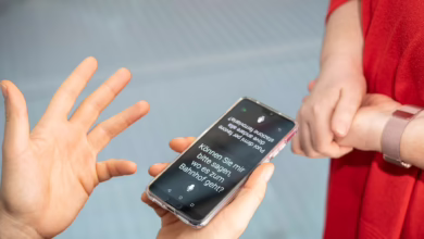 Microsoft Übersetzer App
