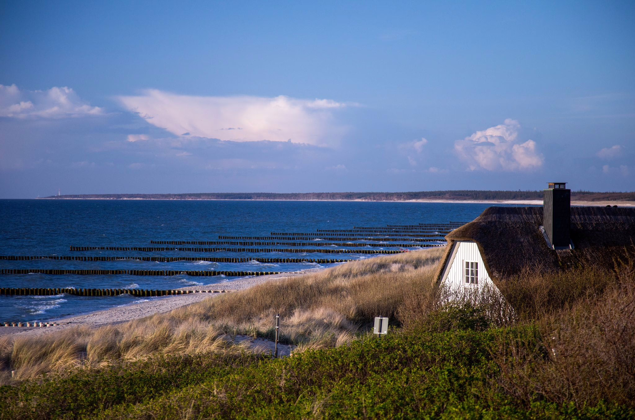 Ein Ferienhaus Am Meer