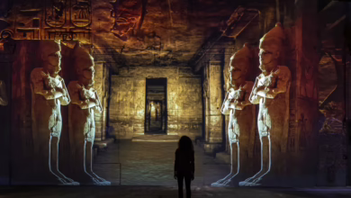 Ausstellung «im Reich Der Pharaonen» In Dortmund