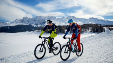 Radfahren Im Winter