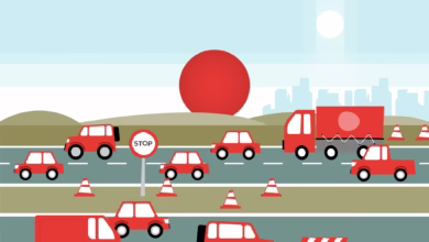 Stauprognose Hohe Auslastung