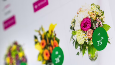 Blumensträuße In Einem Online Shop
