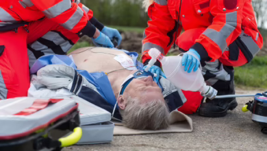Rettungsdienst Im Einsatz