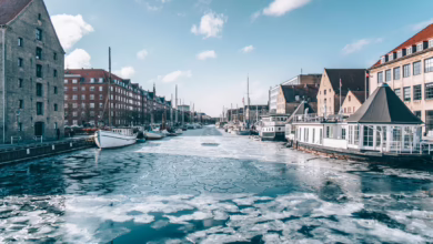 Christianshavn In Kopenhagen