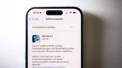 Softwareupdate Ios 18.3.1.