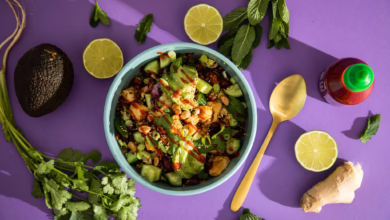 Crispy Rice Salad
