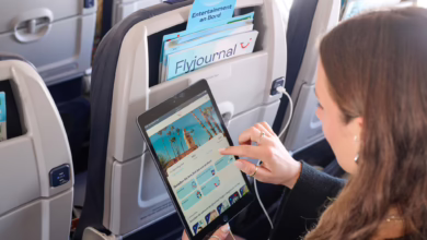 Entertainment An Bord Der Tuifly Boeing 8737 Max