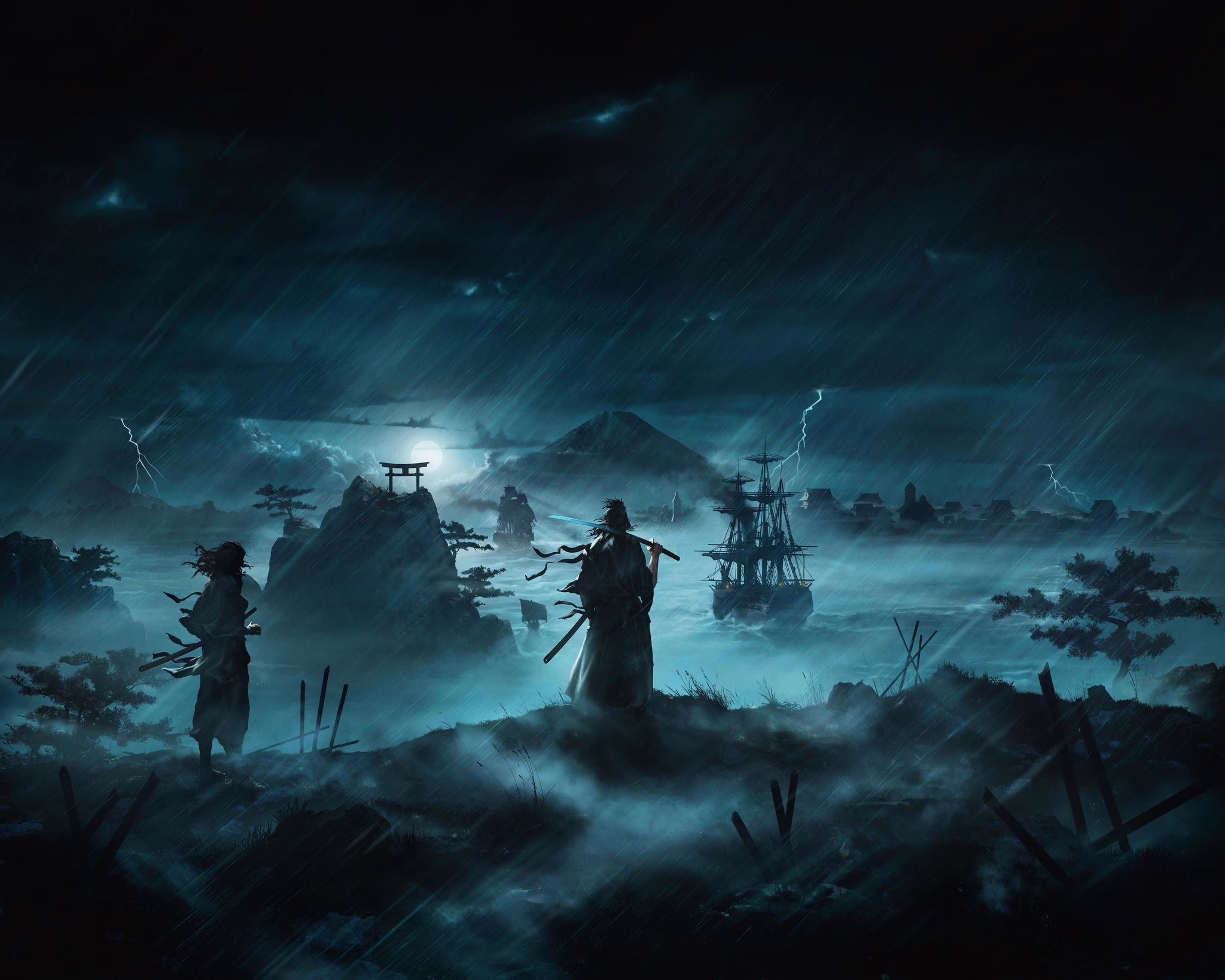Artwork «rise Of The Ronin»
