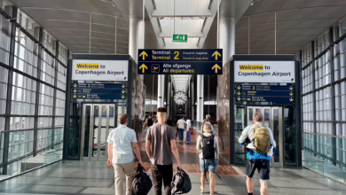 Flughafen Kopenhagen