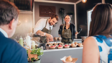 Foodtruck Von «austrian Tapas»