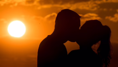 Sonnenuntergang In Dresden