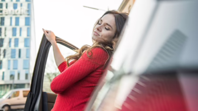 Pause Vom Autofahren