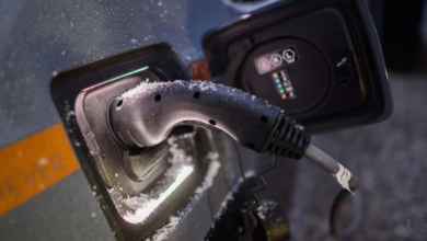 Elektroautos Im Winter