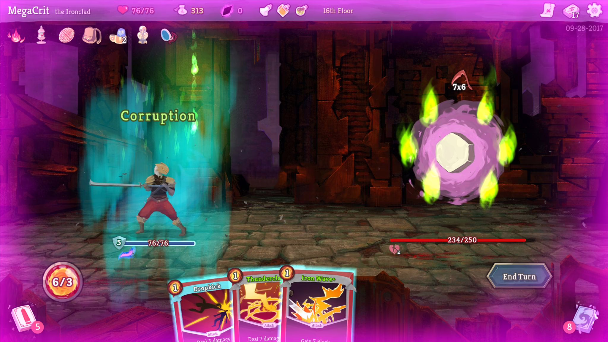 Screenshot «slay The Spire»