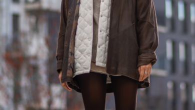 Eine Frau Im Zwiebellook