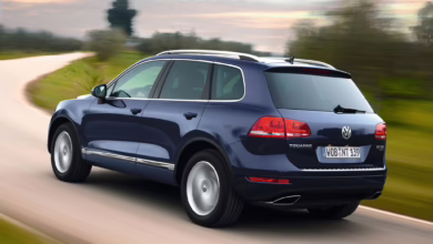 Vw Touareg Der Zweiten Generation Von 2010