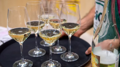 Alkoholfreier Perlwein Vom Bio Weingut Rummel