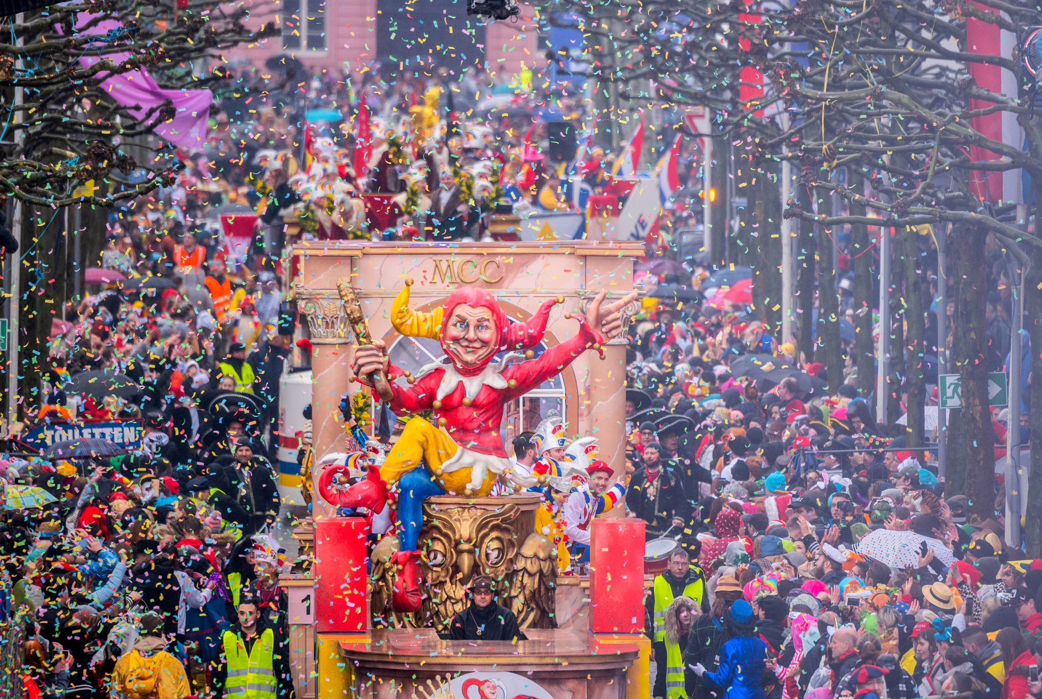 Rosenmontagsumzug In Mainz