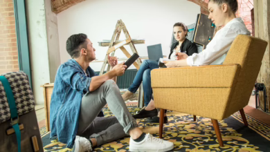 Arbeit Im Coworking Space