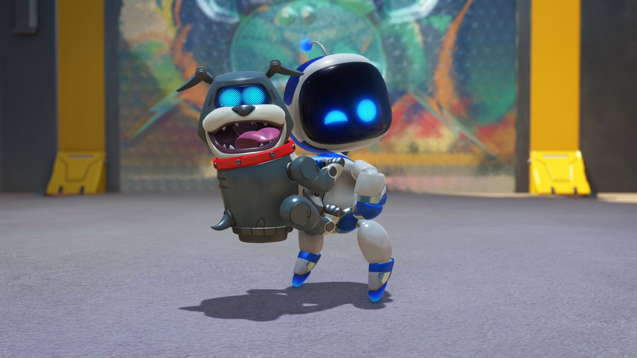 Screenshot «astro Bot»
